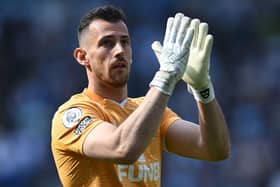 Martin Dubravka is Newcastle United's No.1.