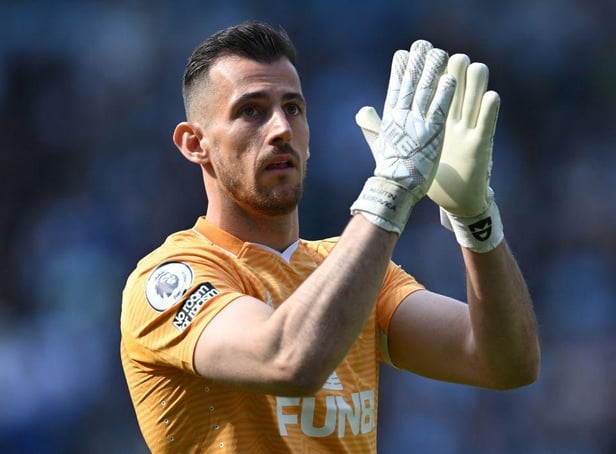 Martin Dubravka is Newcastle United's No.1.