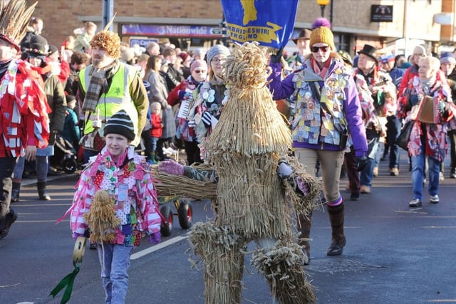 You've definitley heard of a straw bear - and the great Fenland festival tradition, which takes over the little town of Whittlesey each year.