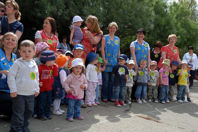 It's Big Toddle time for the staff and children in 2008. Did you join in?
