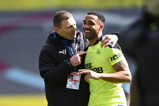 Newcastle United assistant coach Graeme Jones will join England's coaching staff for EURO2020. (Photo by Stu Forster/Getty Images)