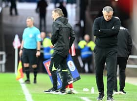 Sunderland head coach Tony Mowbray.
