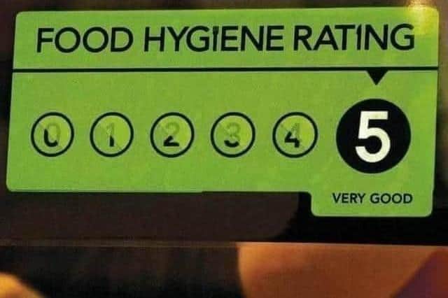 A number of local businesses have received new food hygiene ratings