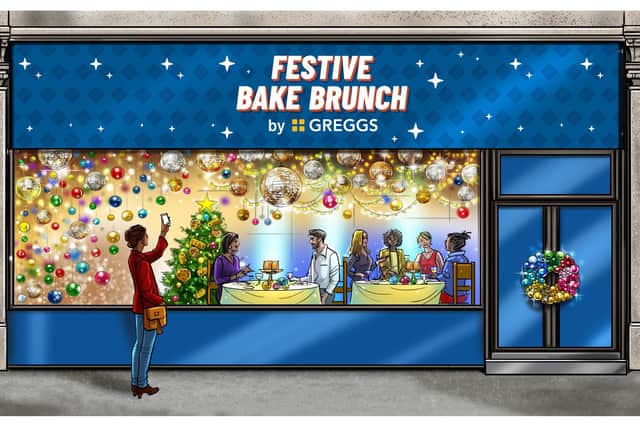 The bakery chain has also announced a series of Festive Bake brunches - including one in Newcastle later in November. Picture: Greggs.