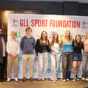 Athletes from the GSF 2024 programme
