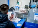 South Tyneside secondary school students will need to take two on-site lateral flow Covid tests before being able to return to the classroom.  

Picture: Habibur Rahman