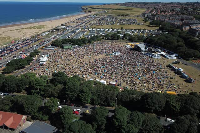 Thousands of people attended Bents Park on Sunday, July 10 for the Will Young gig. Picture: Lee Davison.