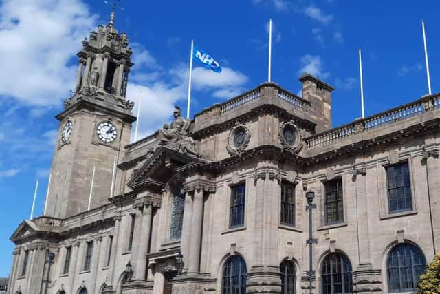 South Shields town hall