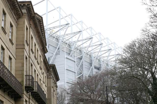 Newcastle United's owners will look to add seats to St James's Park.