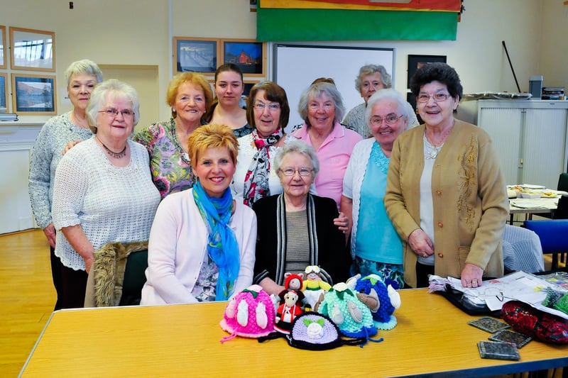 Look at the great creations of the sewing club at the People Centre in Hartlepool in 2014.