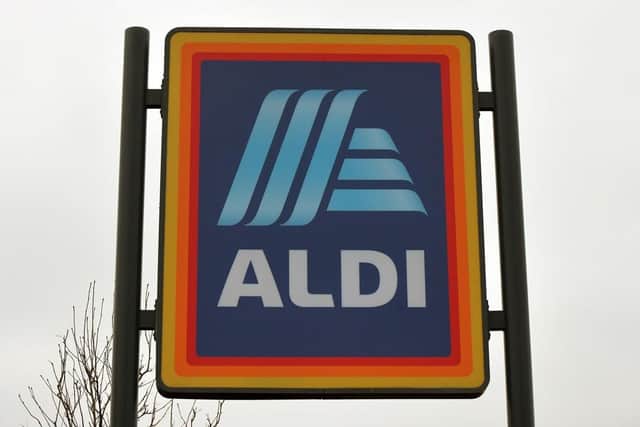 Arif admitted trying to steal from an Aldi store.