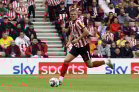 Daniel Ballard playing for Sunderland against Coventry. Picture by Frank Reid