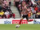 Daniel Ballard playing for Sunderland against Coventry. Picture by Frank Reid