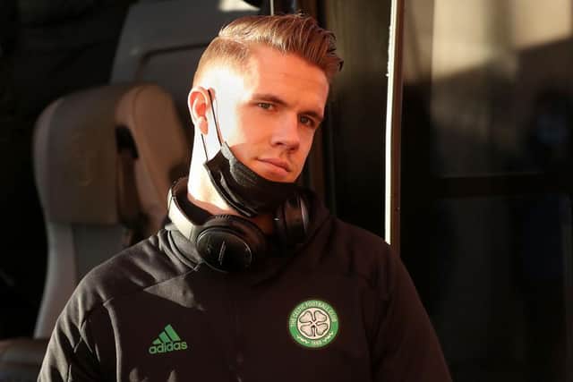 Newcastle United target Kristoffer Ajer expects to leave Celtic this summer. (Photo by Ian MacNicol/Getty Images)