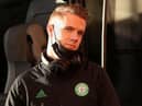 Newcastle United target Kristoffer Ajer expects to leave Celtic this summer. (Photo by Ian MacNicol/Getty Images)