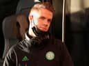 Newcastle United target Kristoffer Ajer expects to leave Celtic this summer. (Photo by Ian MacNicol/Getty Images)