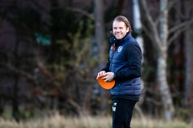 Robbie Neilson will likely have selection headaches for the remainder of the season. Picture: SNS