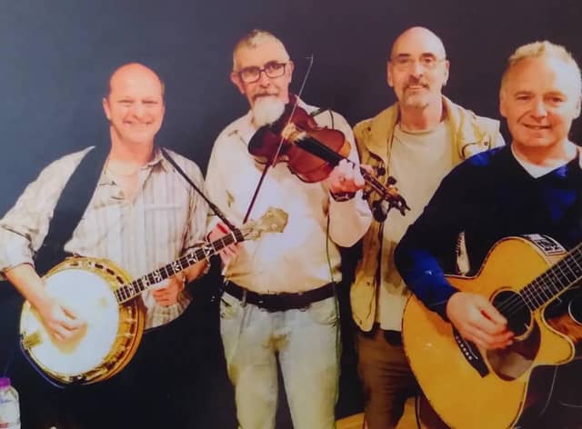 Shamrock Street are the regular hosts at the Friends of the Irish Night.