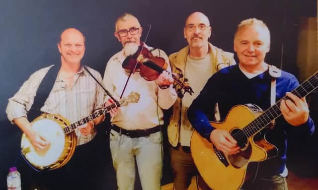 Shamrock Street are the regular hosts at the Friends of the Irish Night.