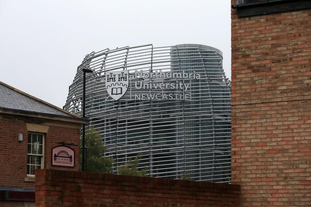 Northumbria University is ranked 49th in the country. This is an improvement on the 62nd place it had last year. Photo by LINDSEY PARNABY/AFP via Getty Images