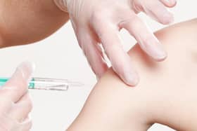 People are advised to get their flu and booster Covid-19 jabs 