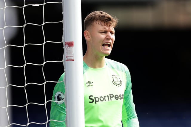 The 21-year-old Blackburn keeper has joined Fleetwood on a seven-day emergency loan and is expected to feature against Pompey on Saturday. He joined Rovers after his release by Everton in 2019, but is yet to make a first-team appearance at Ewood Park. Picture: Lynne Cameron/Getty Images