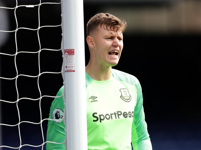 The 21-year-old Blackburn keeper has joined Fleetwood on a seven-day emergency loan and is expected to feature against Pompey on Saturday. He joined Rovers after his release by Everton in 2019, but is yet to make a first-team appearance at Ewood Park. Picture: Lynne Cameron/Getty Images