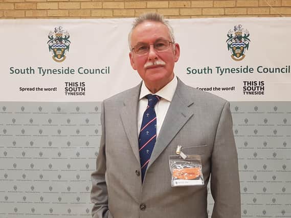 Stan Wildhirt has won the Cleadon and East Boldon by-election