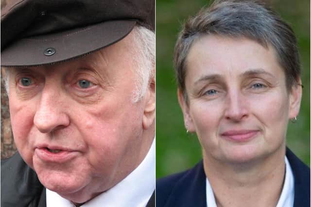 Arthur Scargill and Jarrow MP Kate Osborne were to address crowds at the Rebel Town Festival on July 3. PA/3rd party pictures.