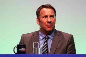 Paul Merson.  (Photo by Bryn Lennon/Getty Images)