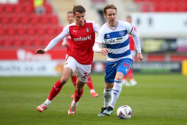 Dan Barlaser left Newcastle United for Rotherham United last summer. (Photo by Alex Livesey/Getty Images)