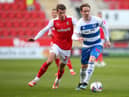 Dan Barlaser left Newcastle United for Rotherham United last summer. (Photo by Alex Livesey/Getty Images)