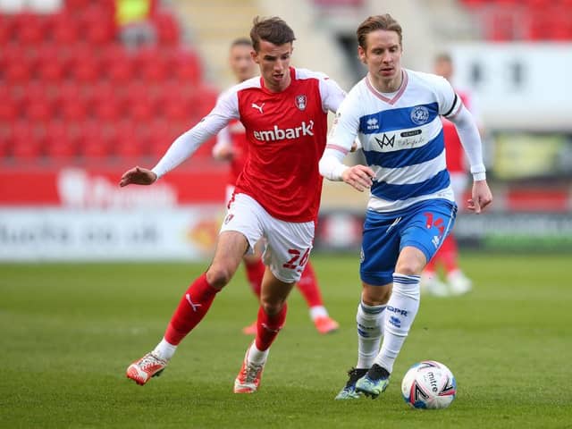 Dan Barlaser left Newcastle United for Rotherham United last summer. (Photo by Alex Livesey/Getty Images)