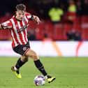 Sander Berge of Sheffield United emerged as a late January transfer target for Newcastle United (Photo by George Wood/Getty Images)