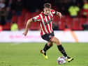 Sander Berge of Sheffield United emerged as a late January transfer target for Newcastle United (Photo by George Wood/Getty Images)