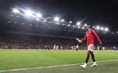 Manchester United's Marcus Rashford after last night's win over Barcelona.