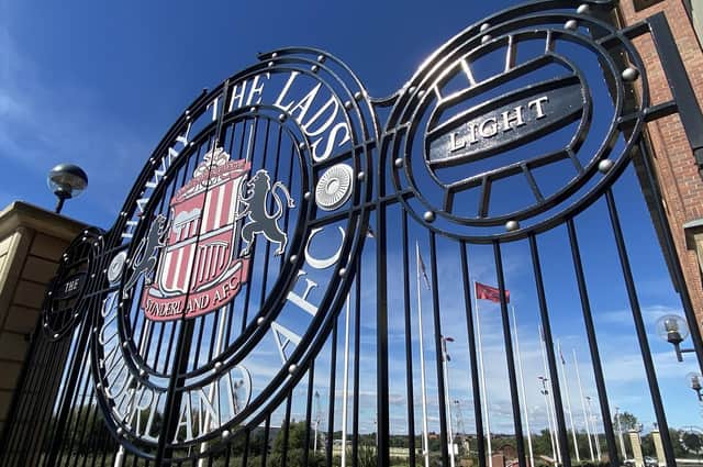 Over 40 fans are banned from The Stadium of Light. Picture by FRANK REID