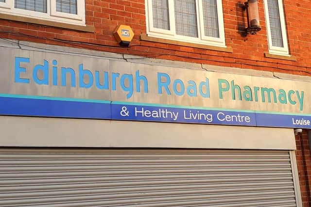 The Edinburgh Road Pharmacy in Jarrow is among those taking part.