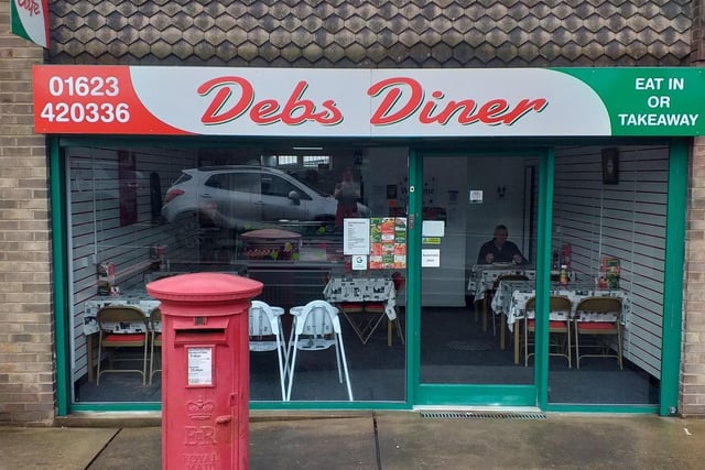 One of our readers said of the Mansfield café: "Debs diner does AMAZING FOOD not - just Sunday, but every day of the week."