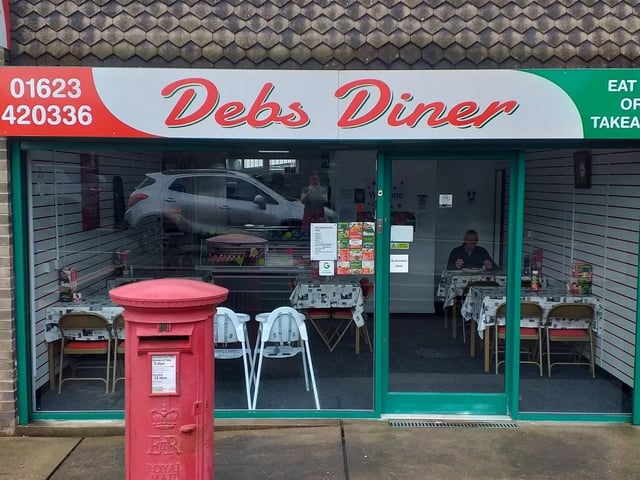 One of our readers said of the Mansfield café: "Debs diner does AMAZING FOOD not - just Sunday, but every day of the week."