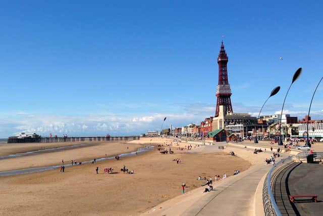 Blackpool Tower will be lit orange in honour of 'Morty'