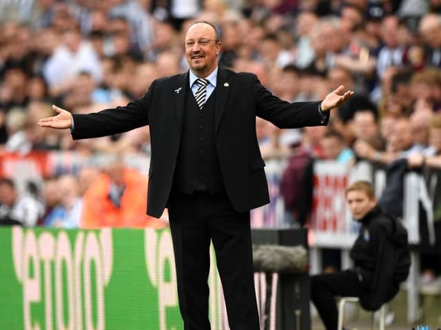 Former Newcastle United manager Rafa Benitez has been tipped for a shock return to the Premier League (Photo by Stu Forster/Getty Images)