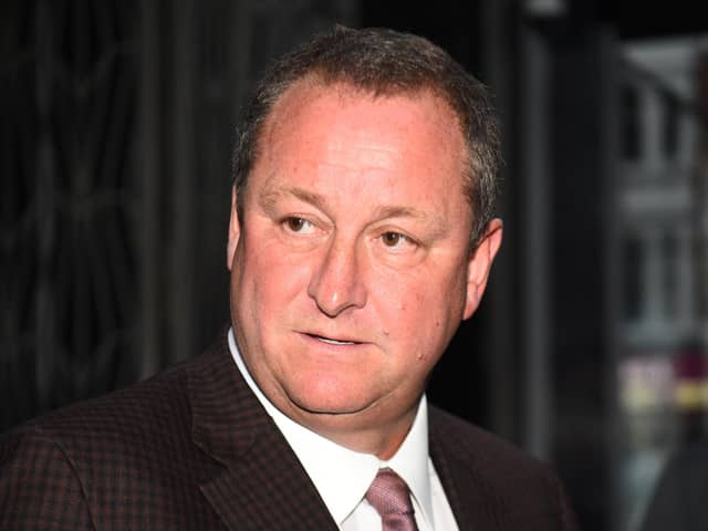 Mike Ashley's Frasers Group has said it will save "a number of jobs" after buying parts of DW Sports for £37 million. Photo by PA.