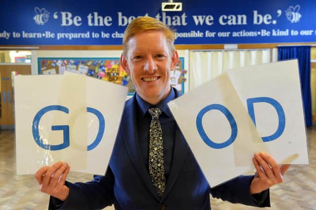 East Boldon Junior School Headteacher Tim Shenton is "very proud" of the staff and children following the school's good Ofsted judgement.
