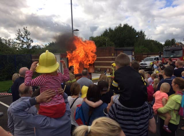 2016 Fire station open day