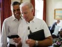 Joe Biden with his former boss. See questions 1 and 30. Picture from Pixabay.