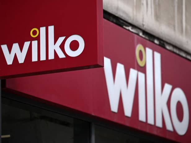52 Wilko stores will close next week 