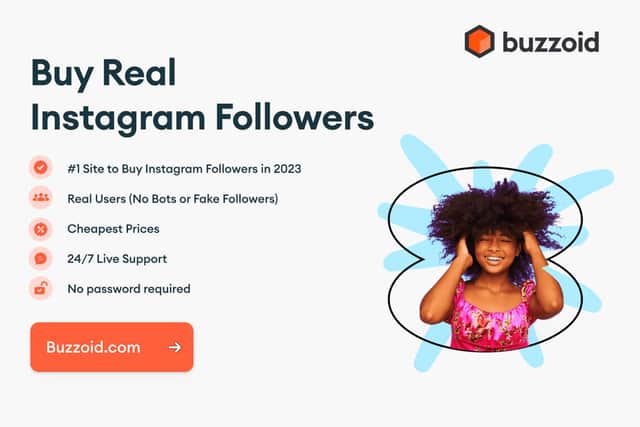 Buzzoid is where you can order hundreds to thousands of Instagram followers