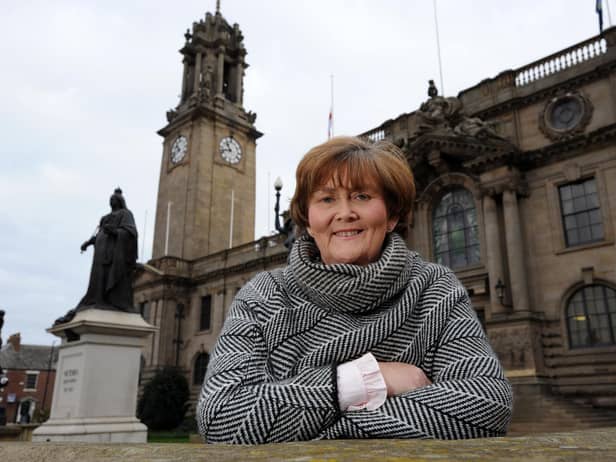 South Tyneside Council leader Cllr Tracey Dixon has officially been voted into office