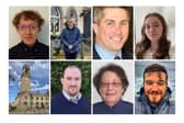 Top (l-r) Jack Ford, Ethan Thoburn, Mark Walsh, Tia Sinclair
Bottom (l-r) Oliver Wallhead, Ruth Berkley, Andrew Guy